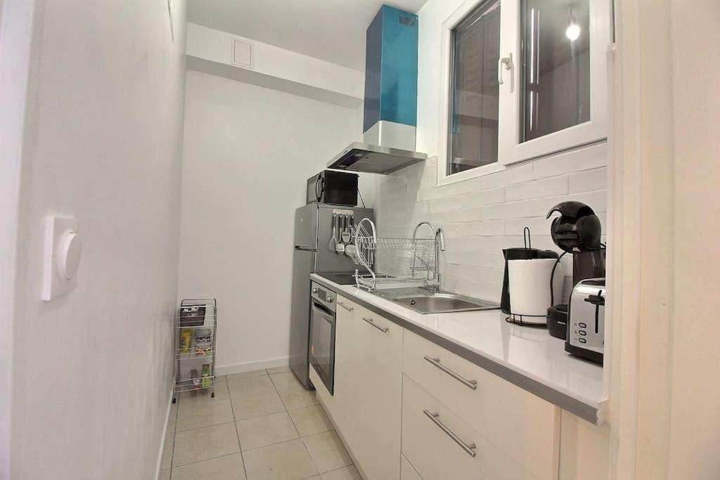 Appartement Le Cocon De Pleyel à Saint-Denis  Extérieur photo