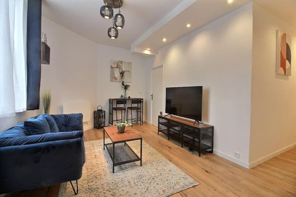 Appartement Le Cocon De Pleyel à Saint-Denis  Extérieur photo