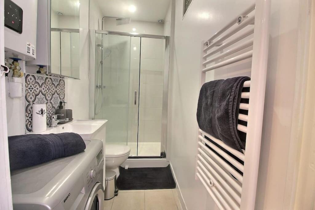 Appartement Le Cocon De Pleyel à Saint-Denis  Extérieur photo