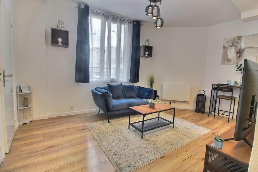 Appartement Le Cocon De Pleyel à Saint-Denis  Extérieur photo