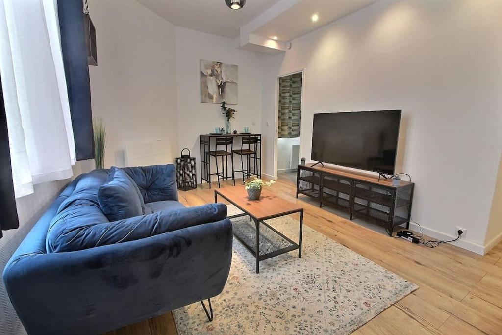 Appartement Le Cocon De Pleyel à Saint-Denis  Extérieur photo