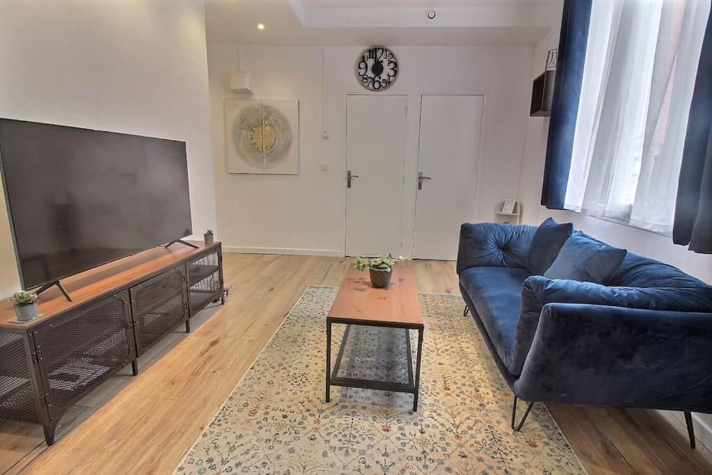 Appartement Le Cocon De Pleyel à Saint-Denis  Extérieur photo
