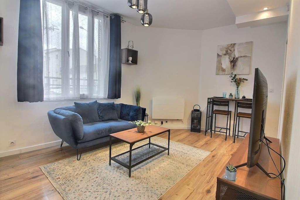 Appartement Le Cocon De Pleyel à Saint-Denis  Extérieur photo